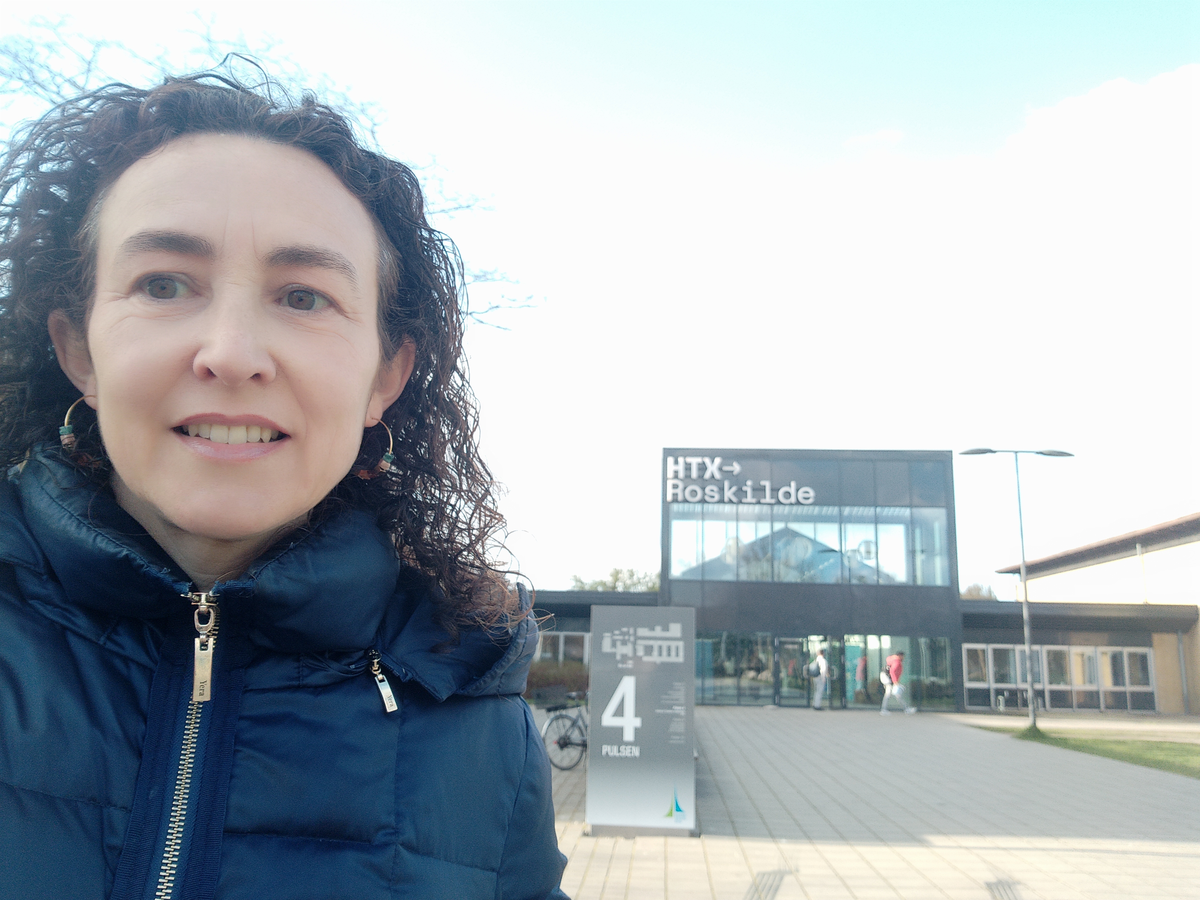 VISITA DE UNA DOCENTE ALEMANA AL GRUPO EDUCATIVO VERGE DE VALENCIA