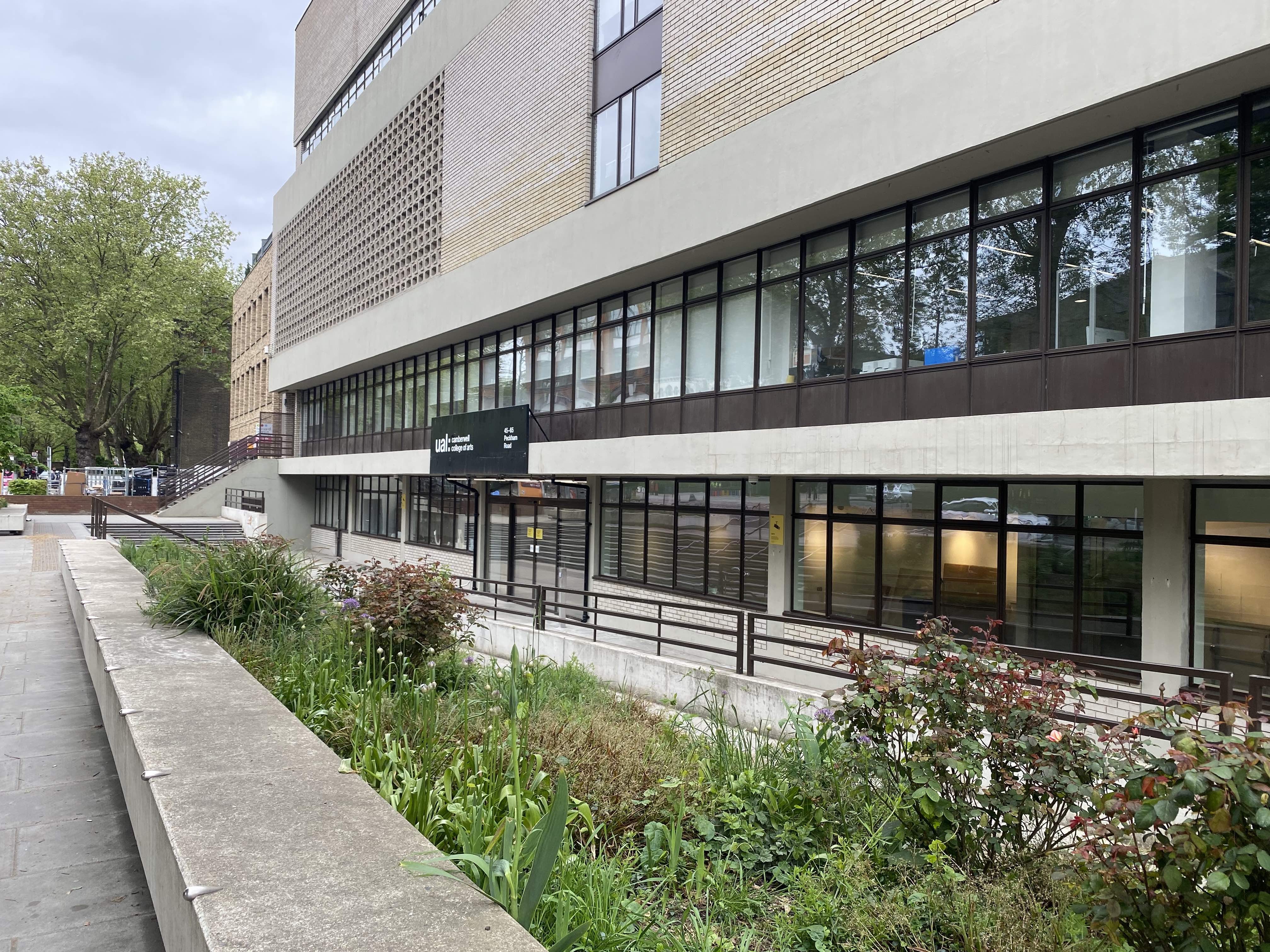 Estancia Profesional en la University of the Arts London (UAL), en el campus de Camberwell, al sur de Londres.