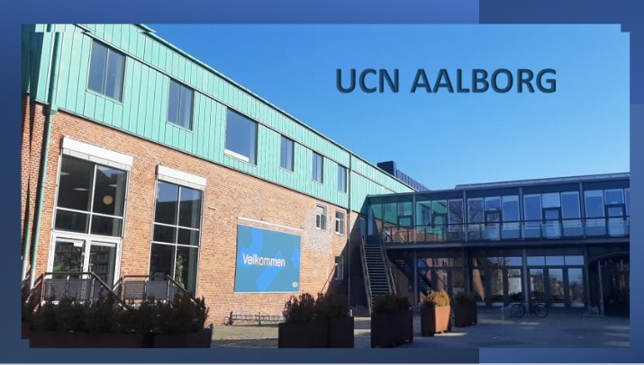 Estancia Profesional en la UCN (University College of Northern Denmark) en Aalborg, Dinamarca.