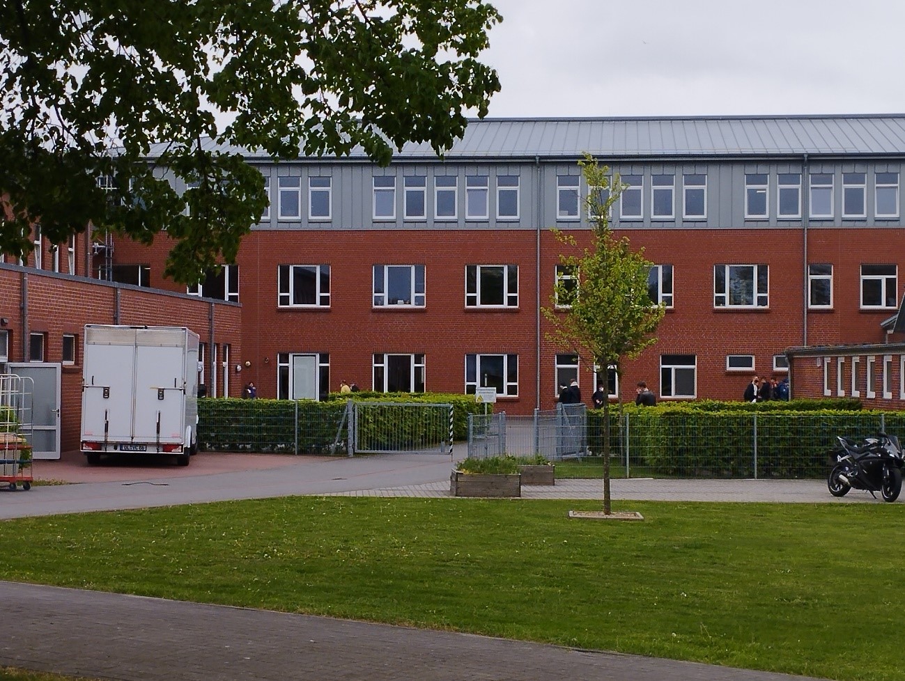 Estancia profesional en JAG, Johannes Althusius Gymnasium, Emden, Alemania del 9 al 20 mayo de 2022.