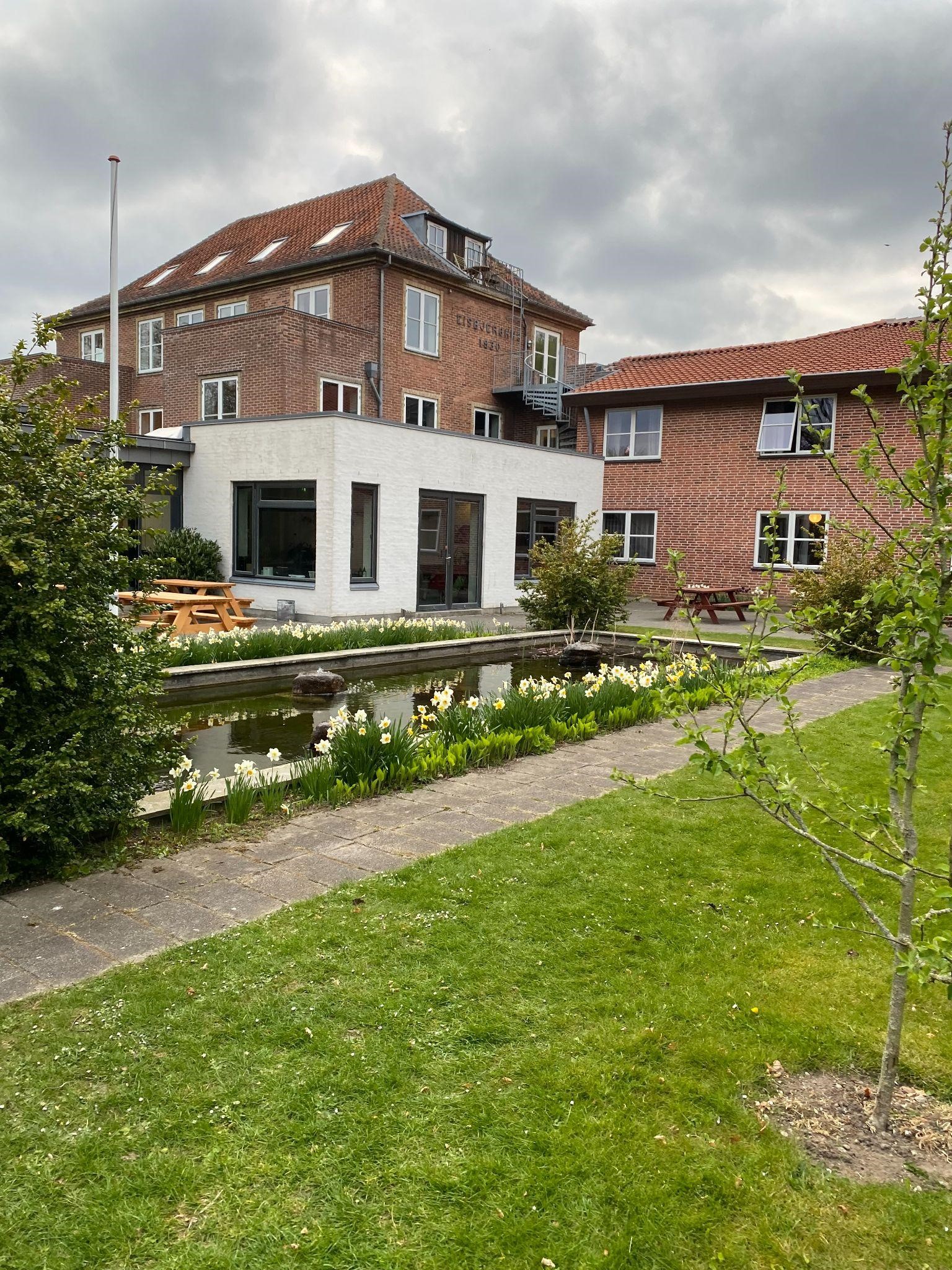 Estancia profesional en el “Eisbjerghus International Efterskole” , Dinamarca.