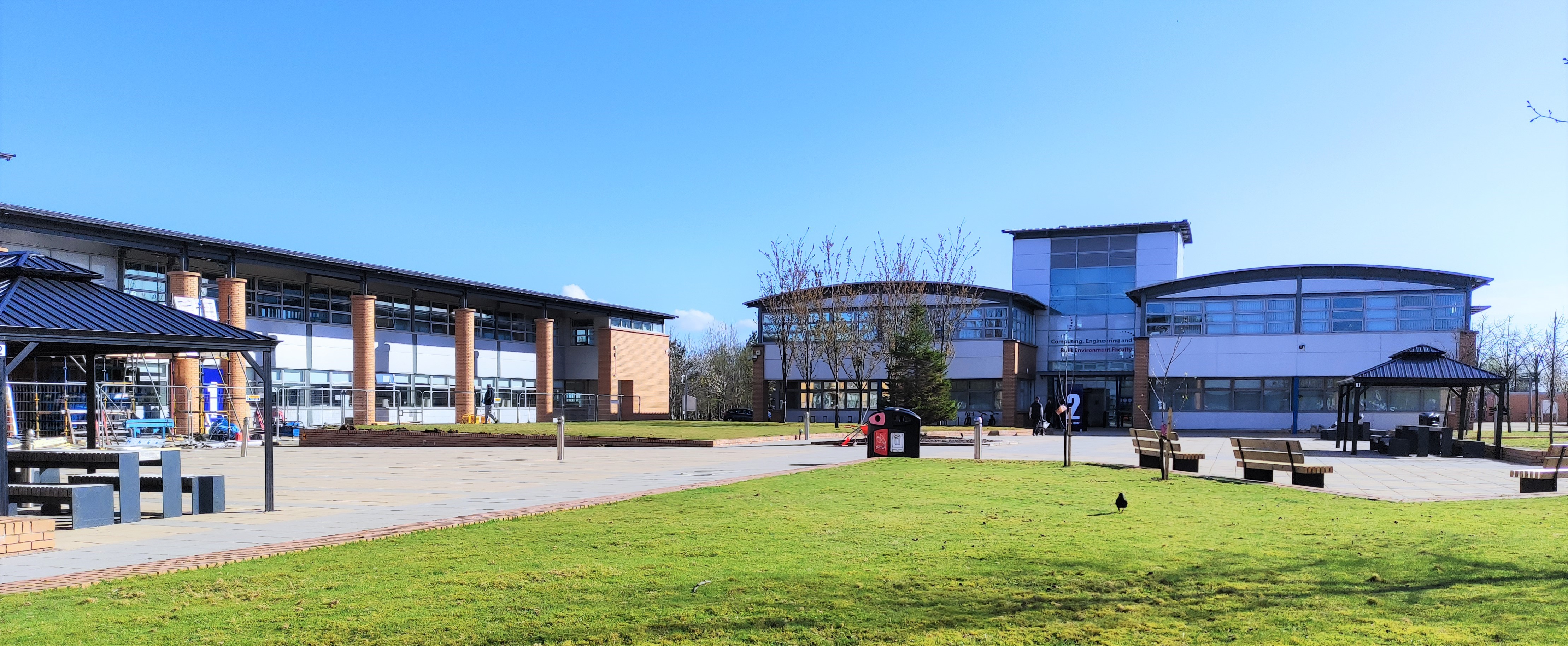 Estancia Profesional en el West Lothian College de Livingston, Escocia