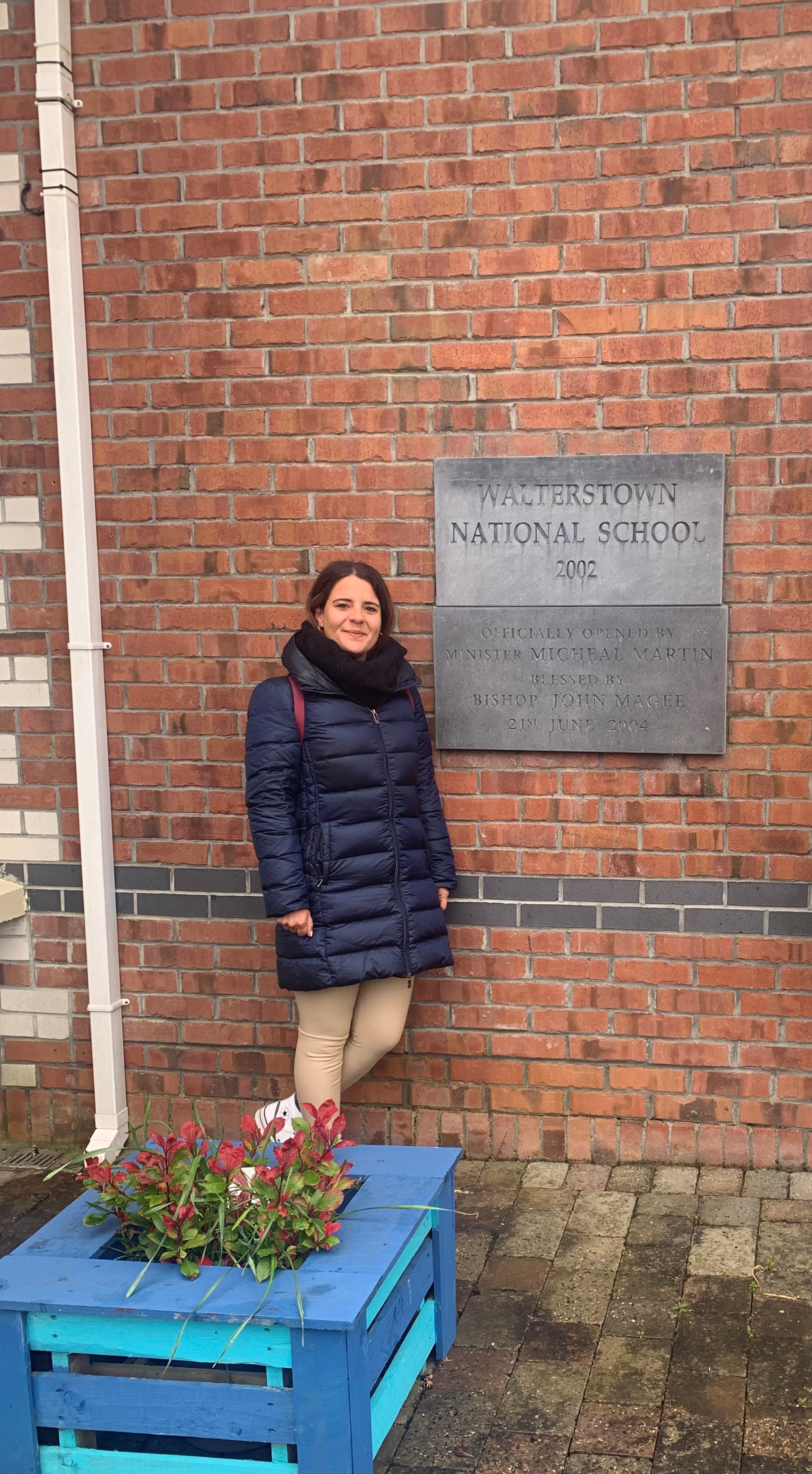 Estancia profesional en el instituto “Clarin College” en Athenry, Irlanda