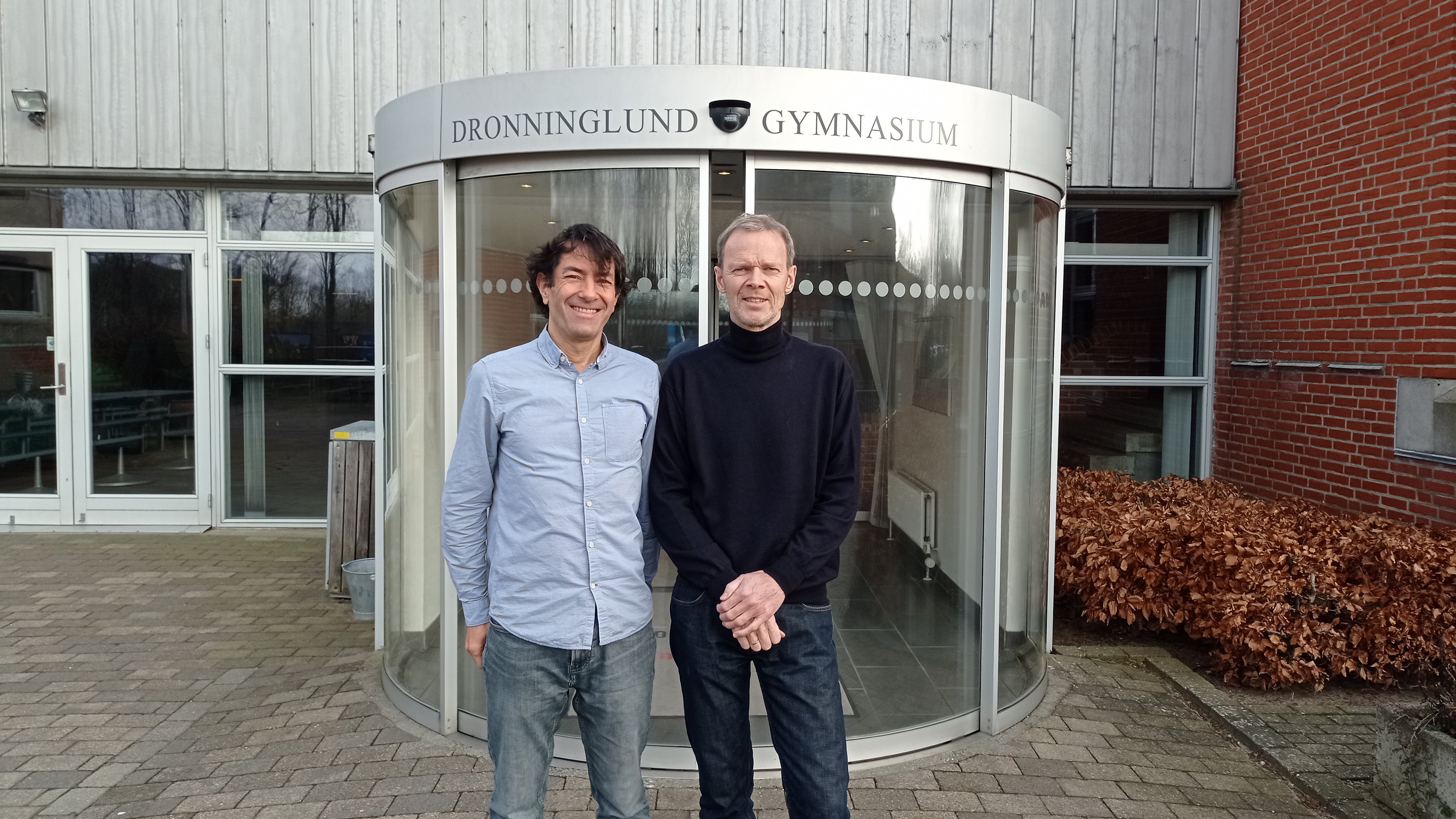 Estancia profesional en el Dronninglund Gymnasium (Dinamarca)