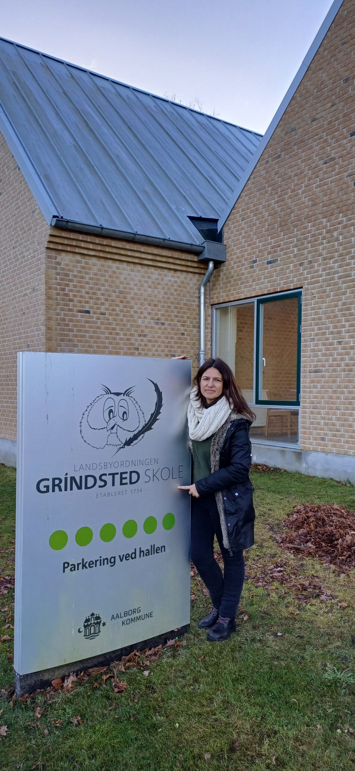 Estancia profesional en Grindsted Skole en Vodskov (Dinamarca)