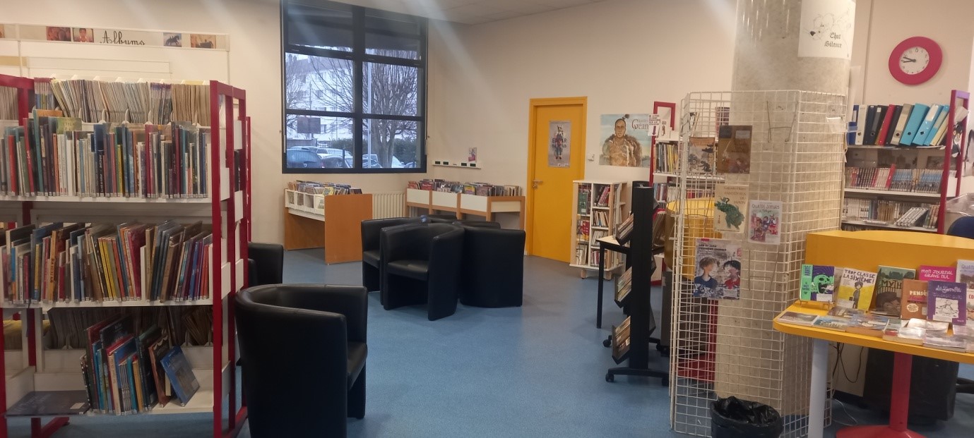 ESTANCIA PROFESIONAL DE LA PROFESORA SUSANA CARVAJAL  DEL LYCÉE THIBAUT DE CHAMPAGNE EN NUESTRO CENTRO, IES. PEÑACASTILLO