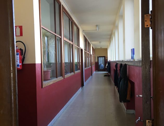 Estancia profesional en Olva College Assebroek