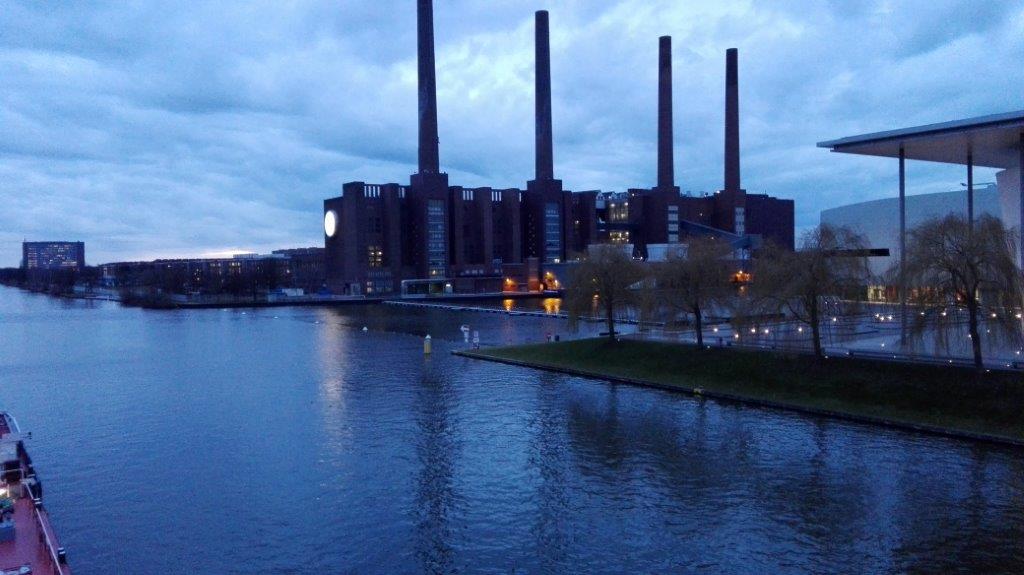 De la playa a los canales, de Gran Canaria a Wolfsburg