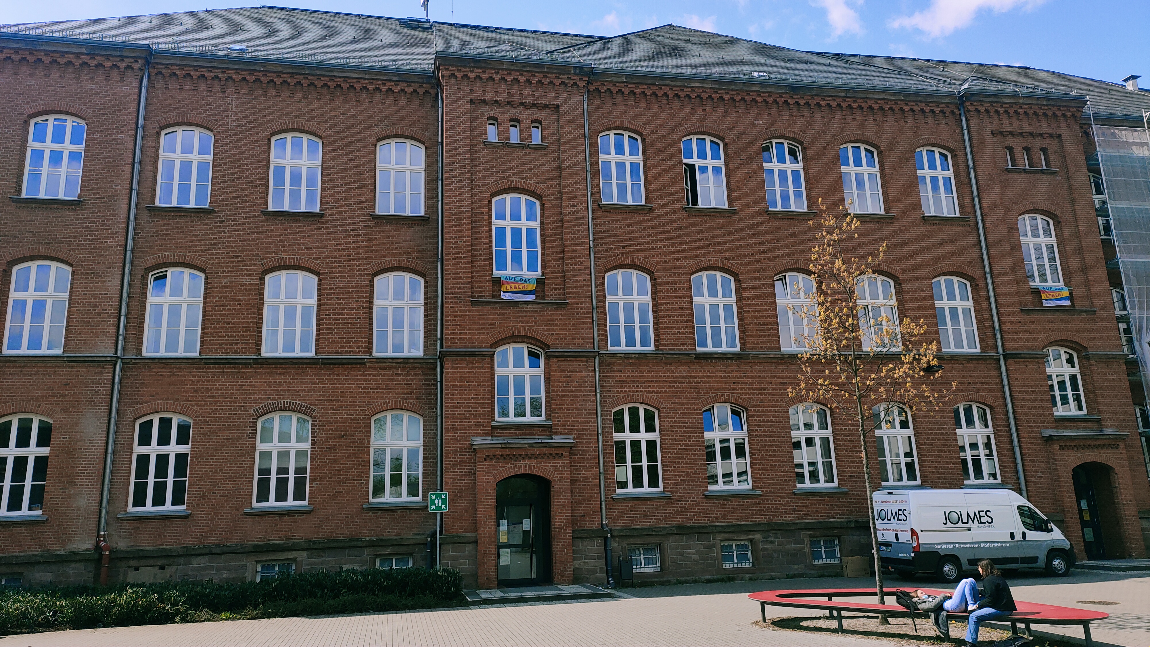Estancia Profesional en el GYMNASIUM PELIZAEUS de Paderborn, Alemania.