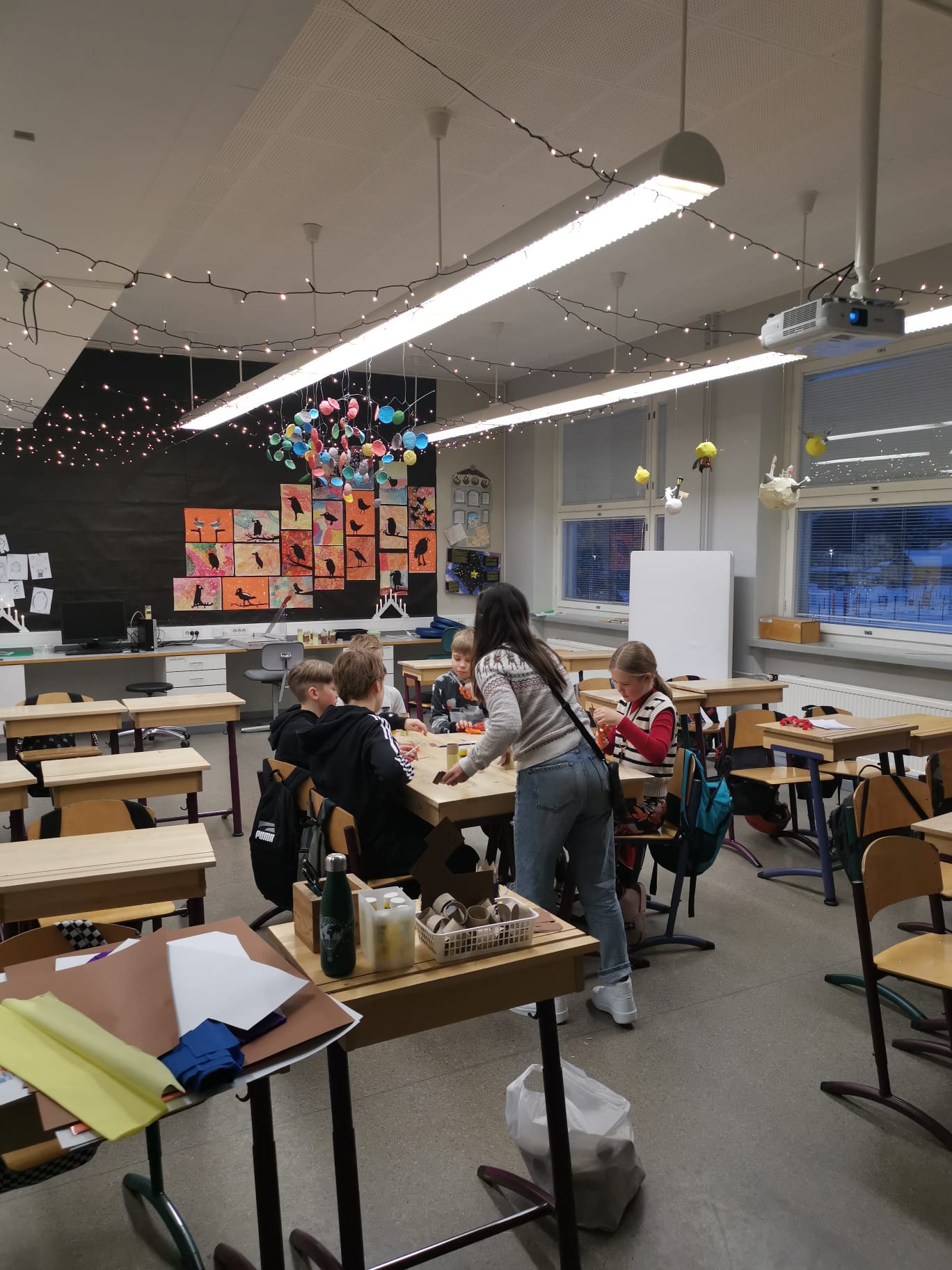 Estancia profesional en Mutala School, Joensuu (Finlandia)