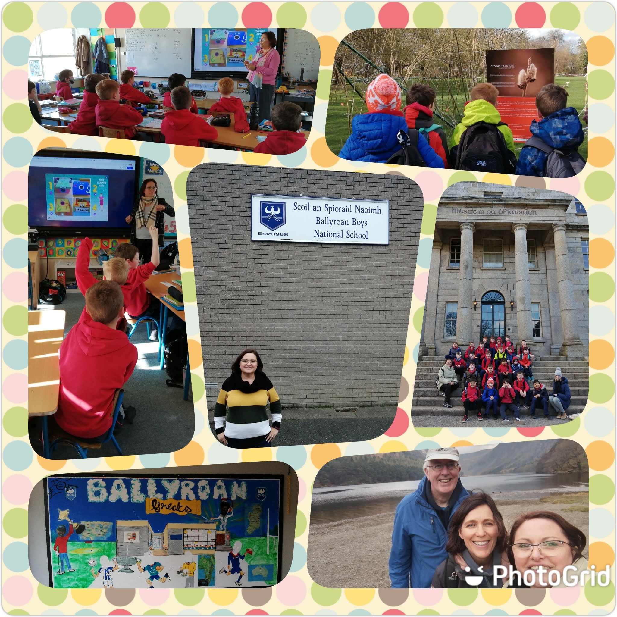 ESTANCIA PROFESIONAL EN EL BALLYROAN BOYS NATIONAL SCHOOL DE DUBLÍN, IRLANDA.