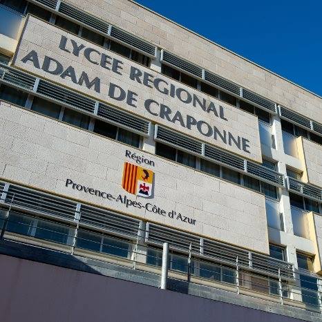 Estancia profesional en el Lycée  Général et Technologique Adam de Craponne, en Salon-de-Provence, Francia