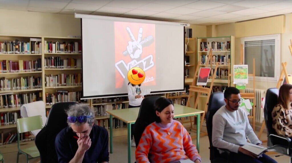 Estancia profesional del docente francés Alexandre Palavasson en IES Fernando Lázaro Carreter (Teruel)