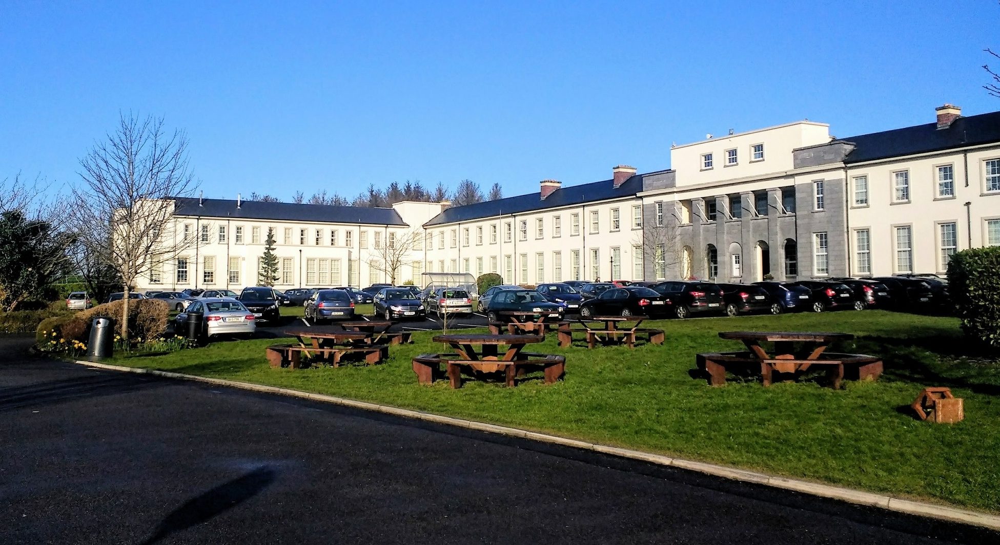 Estancia profesional en el centro irlandés Coláiste Einde-St. Enda’s College