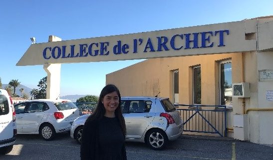 Estancia profesional en Niza (Francia)