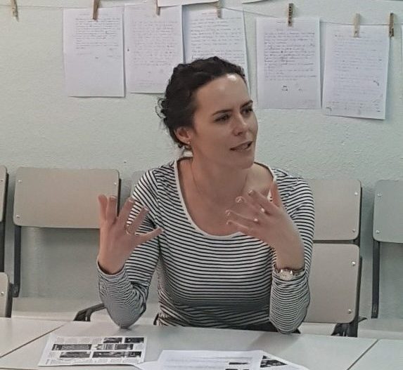 Acogida de una docente procedente de Alemania en la EOI de Fuenlabrada