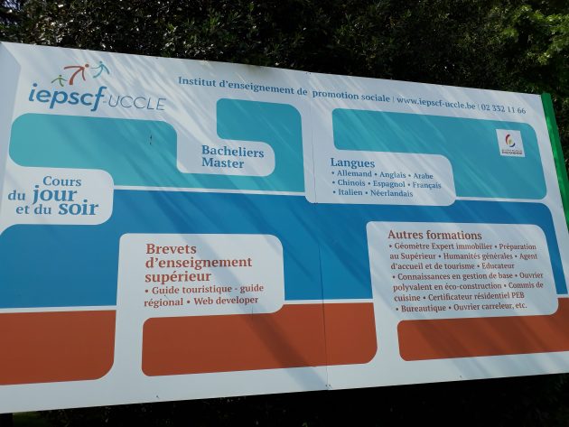 Institut d’Enseignement de Promotion Sociale de la Communauté Française