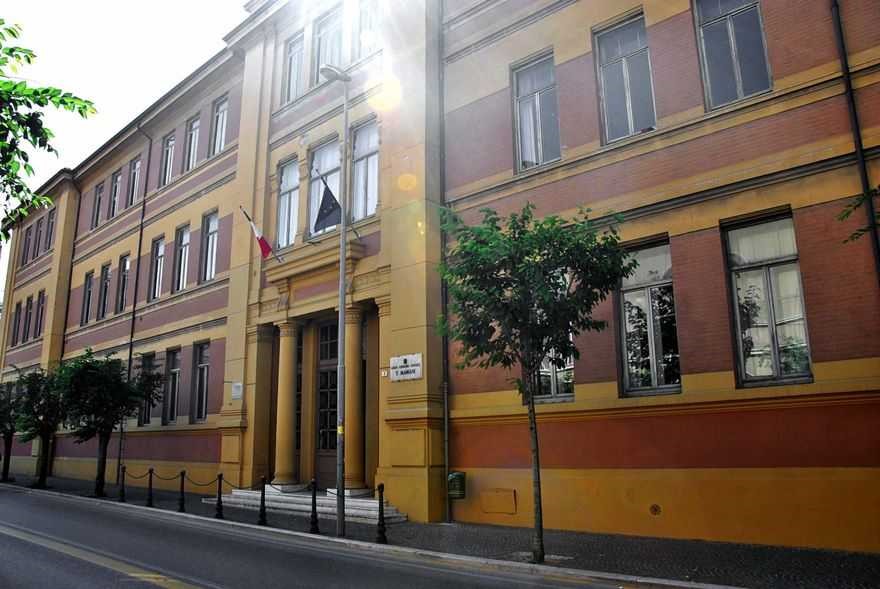 Estancia en el Liceo Linguistico en Pesaro (Italia)