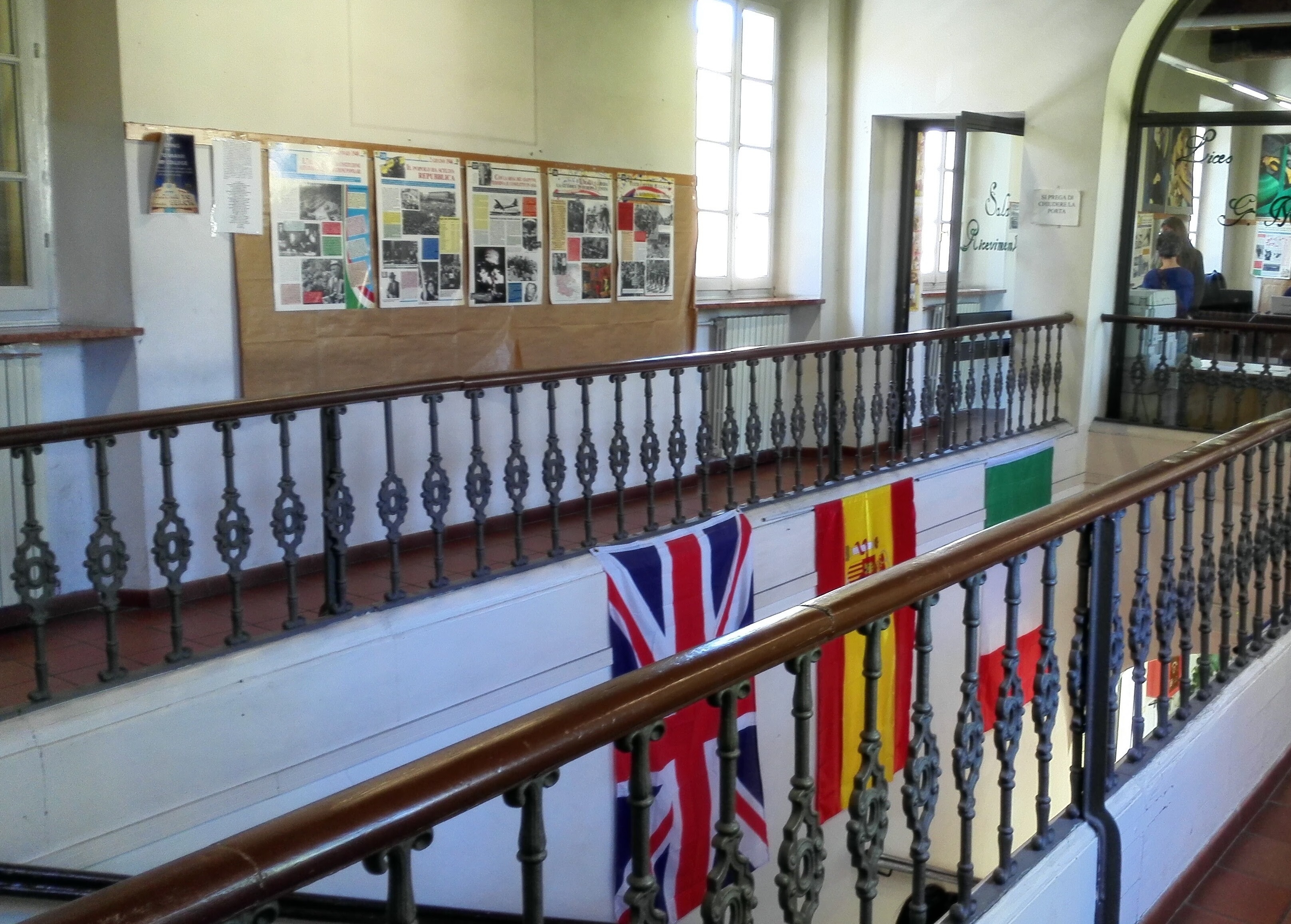 Estancia profesional en Italia