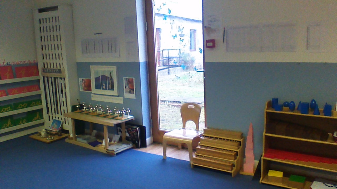 Mi estancia en el Montessori Art School de Edimburgo
