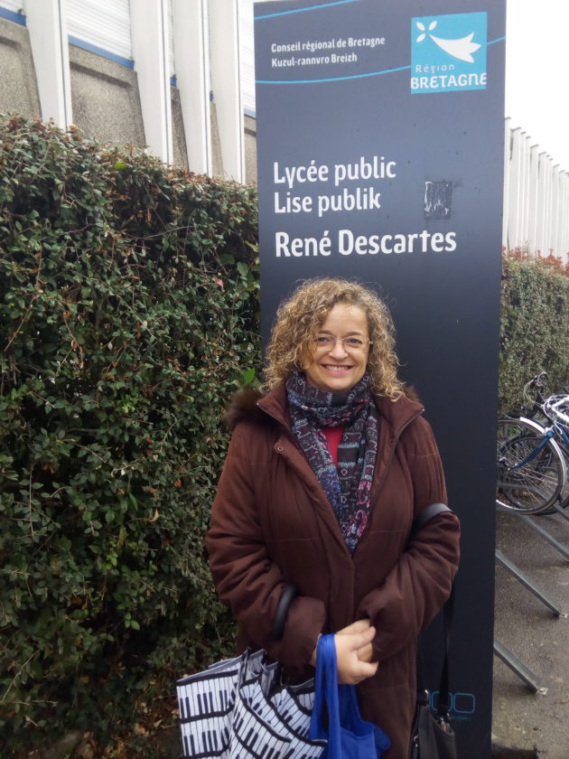 Estancia profesional en el “Lycée René Descartes” de Rennes (Francia)