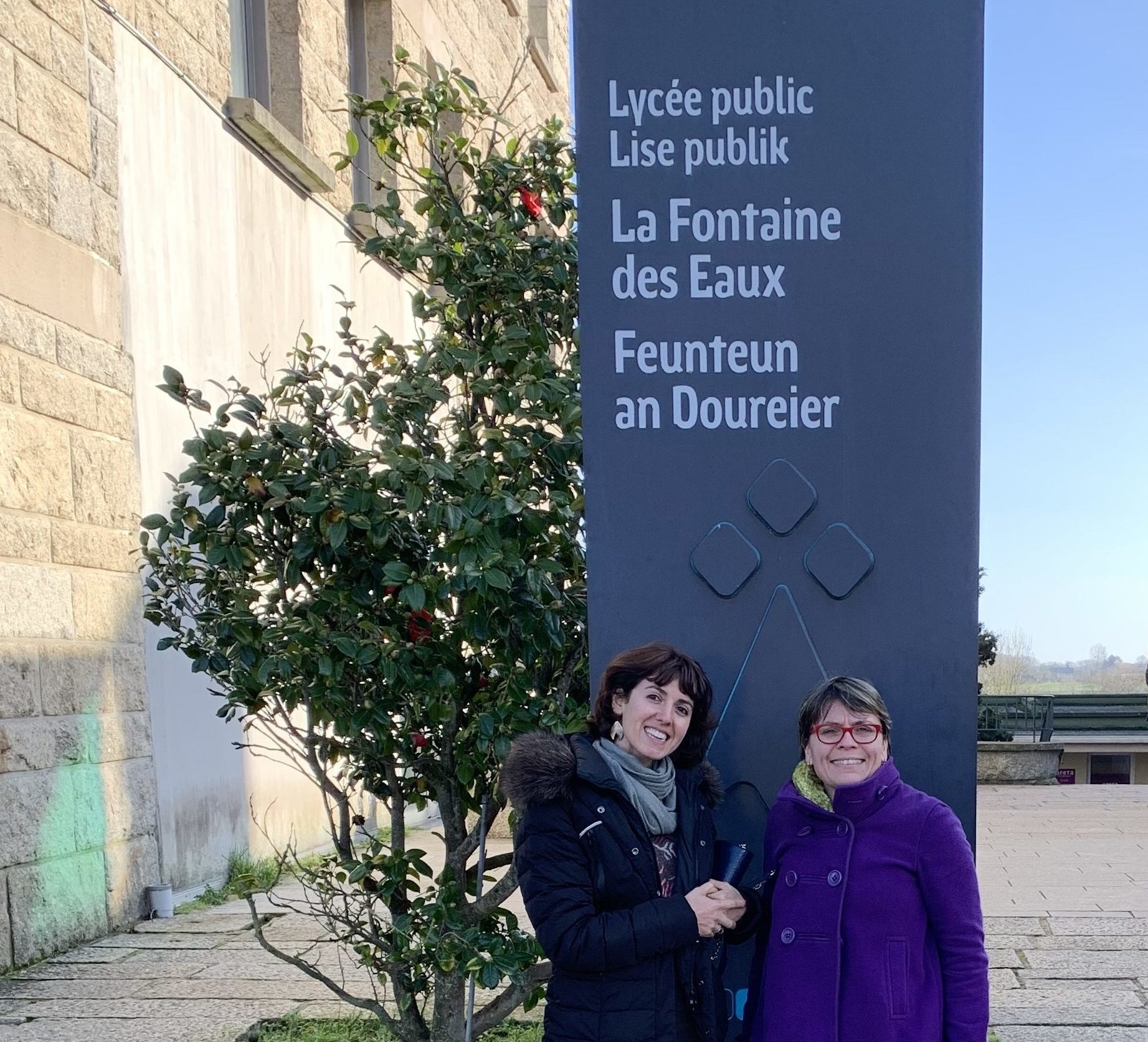 Estancia profesional en el Lycée La fontaine des Eaux (Francia)