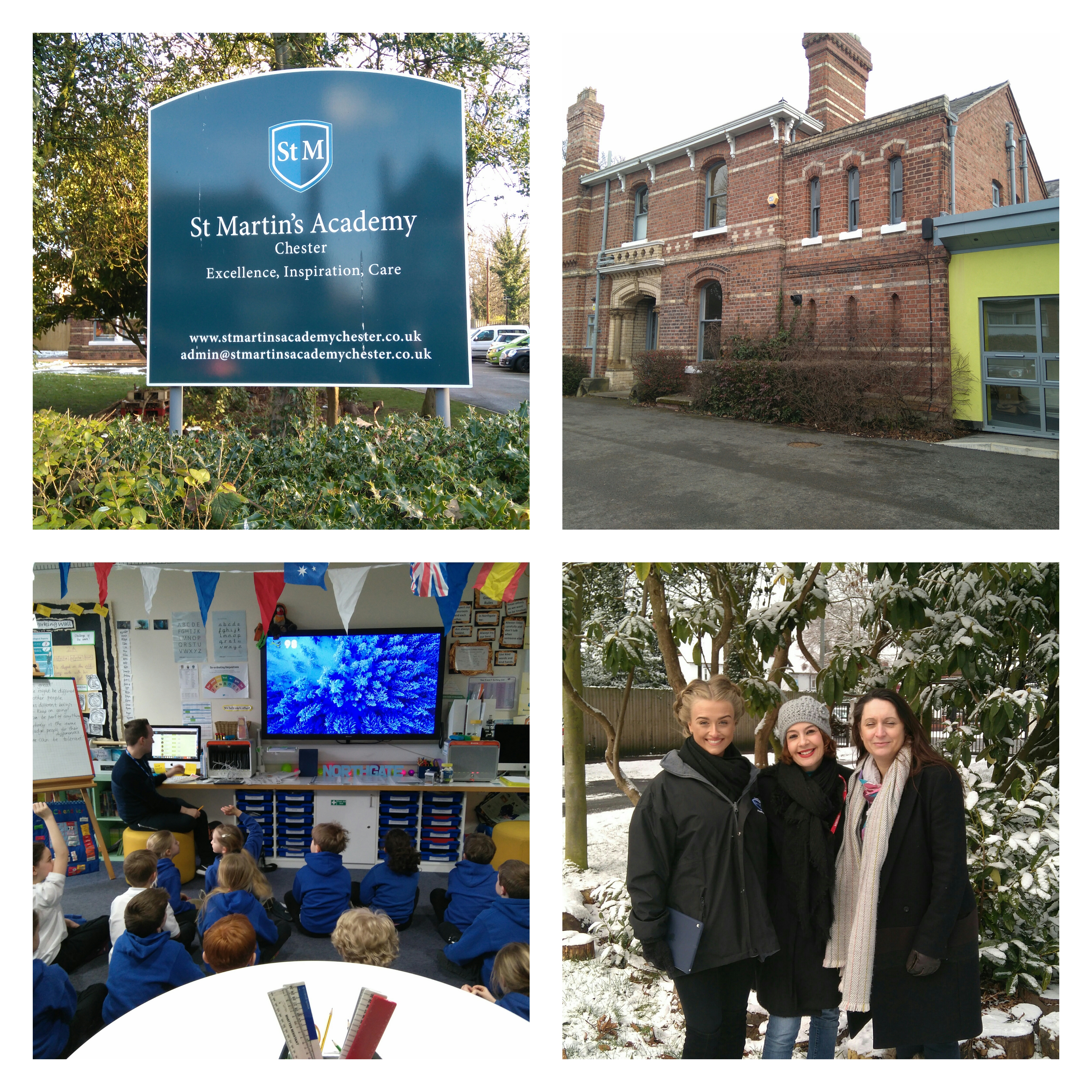 St Martin’s Academy, Chester, Inglaterra