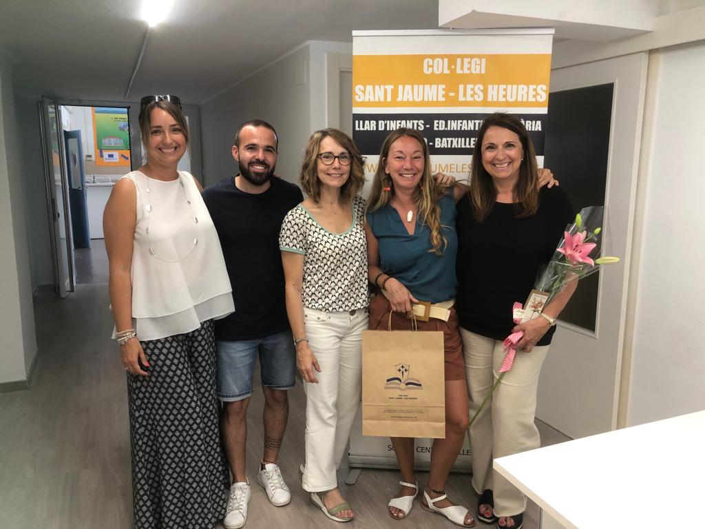 ESTANCIA PROFESIONAL EN EL COLEGIO SANT JAUME – LES HEURES DE LLEIDA DE LA DOCENTE BERLINES KITA SCHROETER.